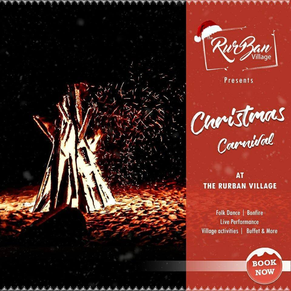 Christmas Celebrations at Rurban Resort