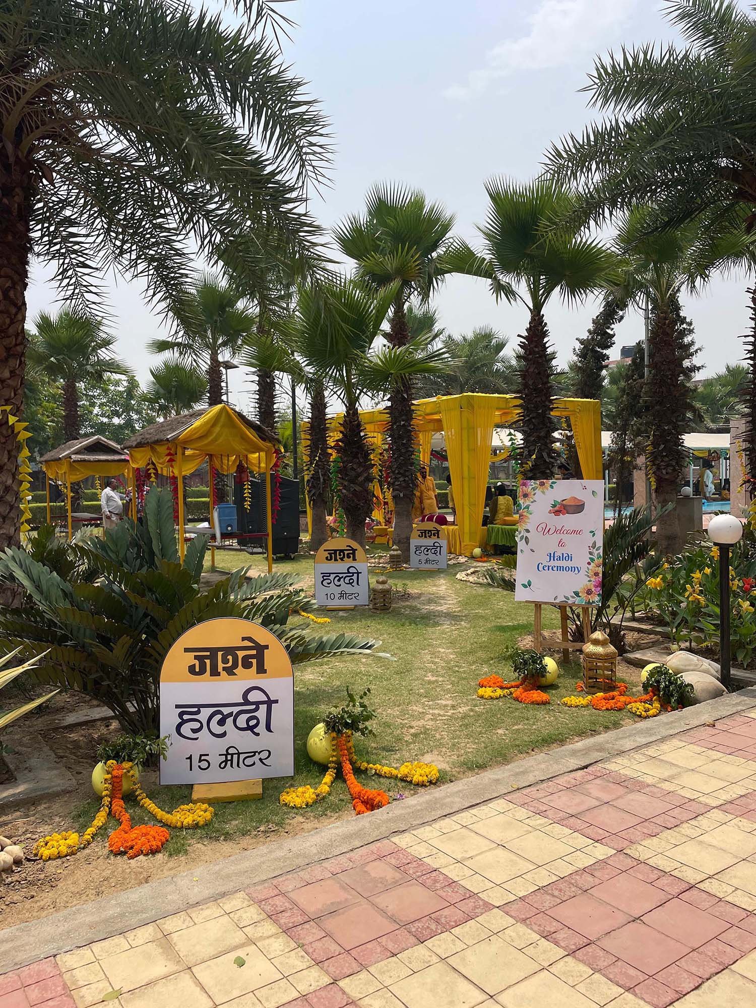 Hall for Haldi Ceremony near noida