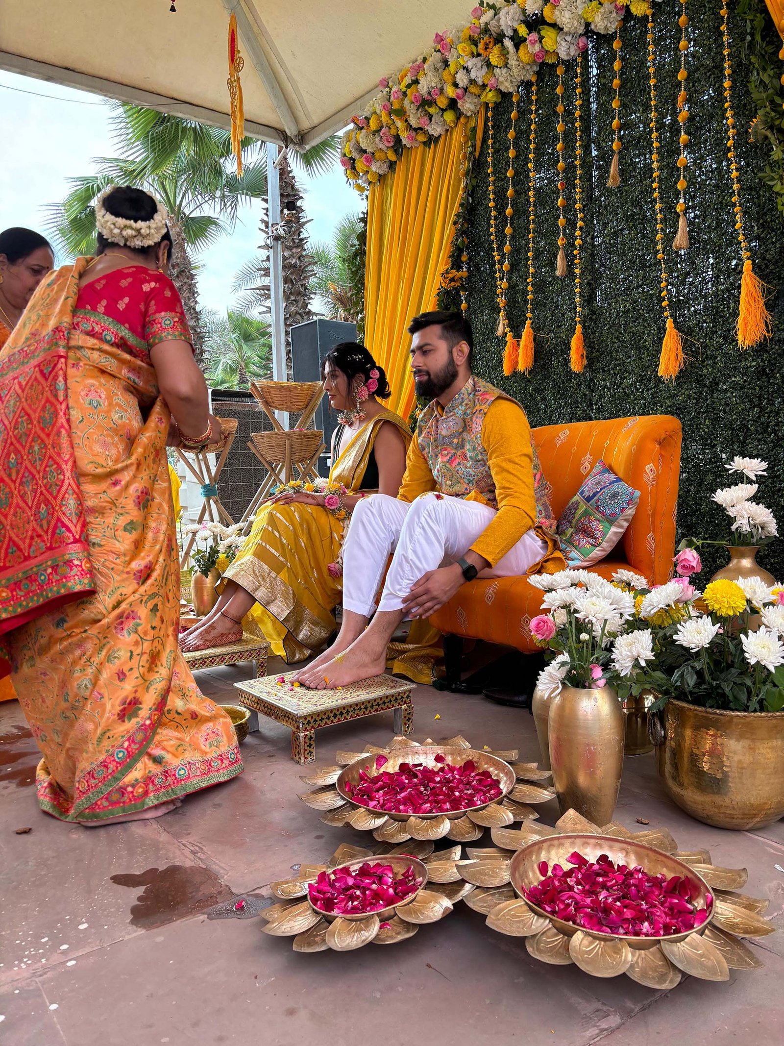 Hall for Haldi Ceremony near delhi