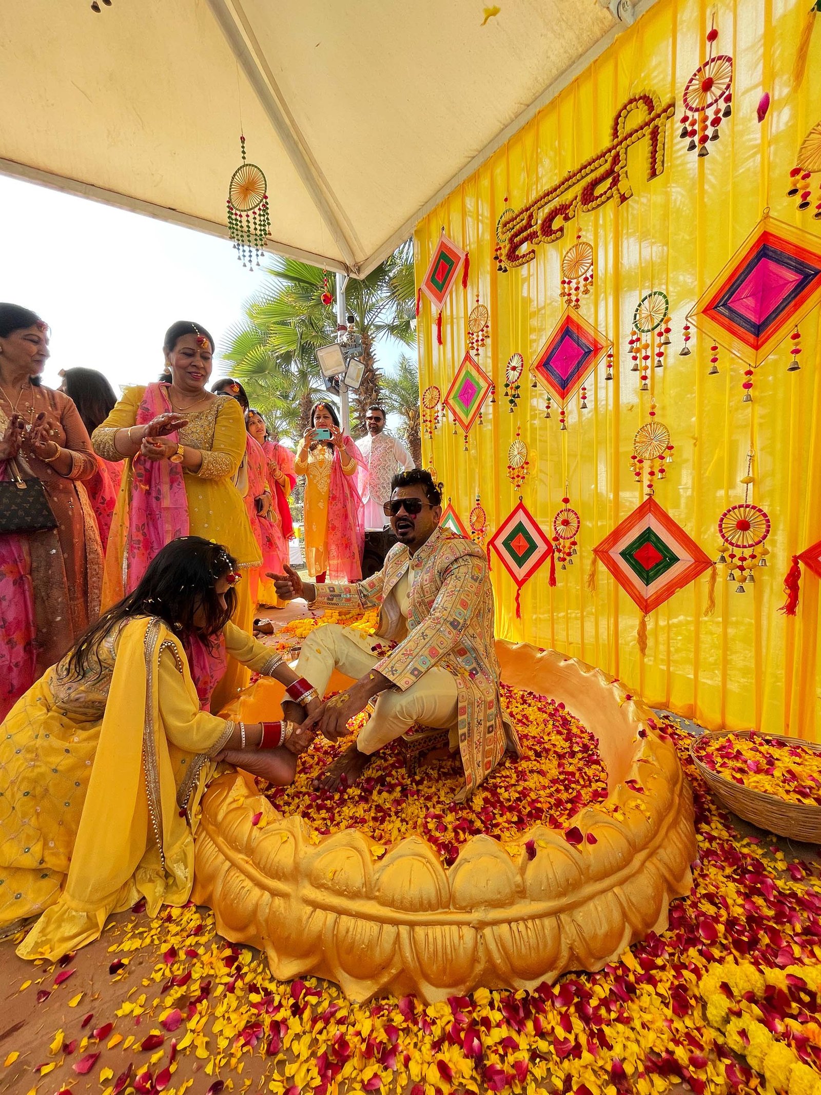 Pre Wedding Mehendi Party Venues in Delhi NCR