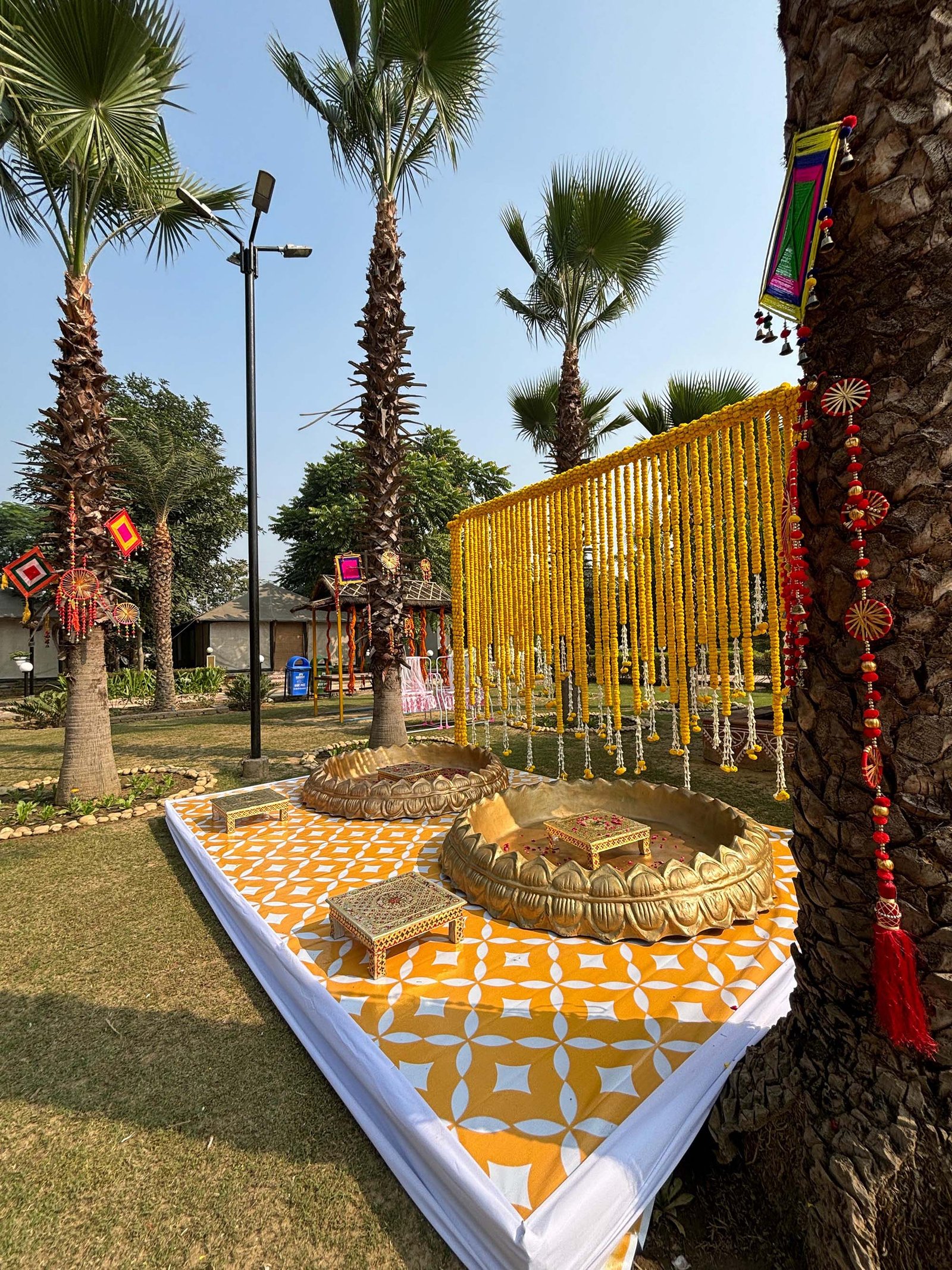 Venue for Haldi Ceremony near me