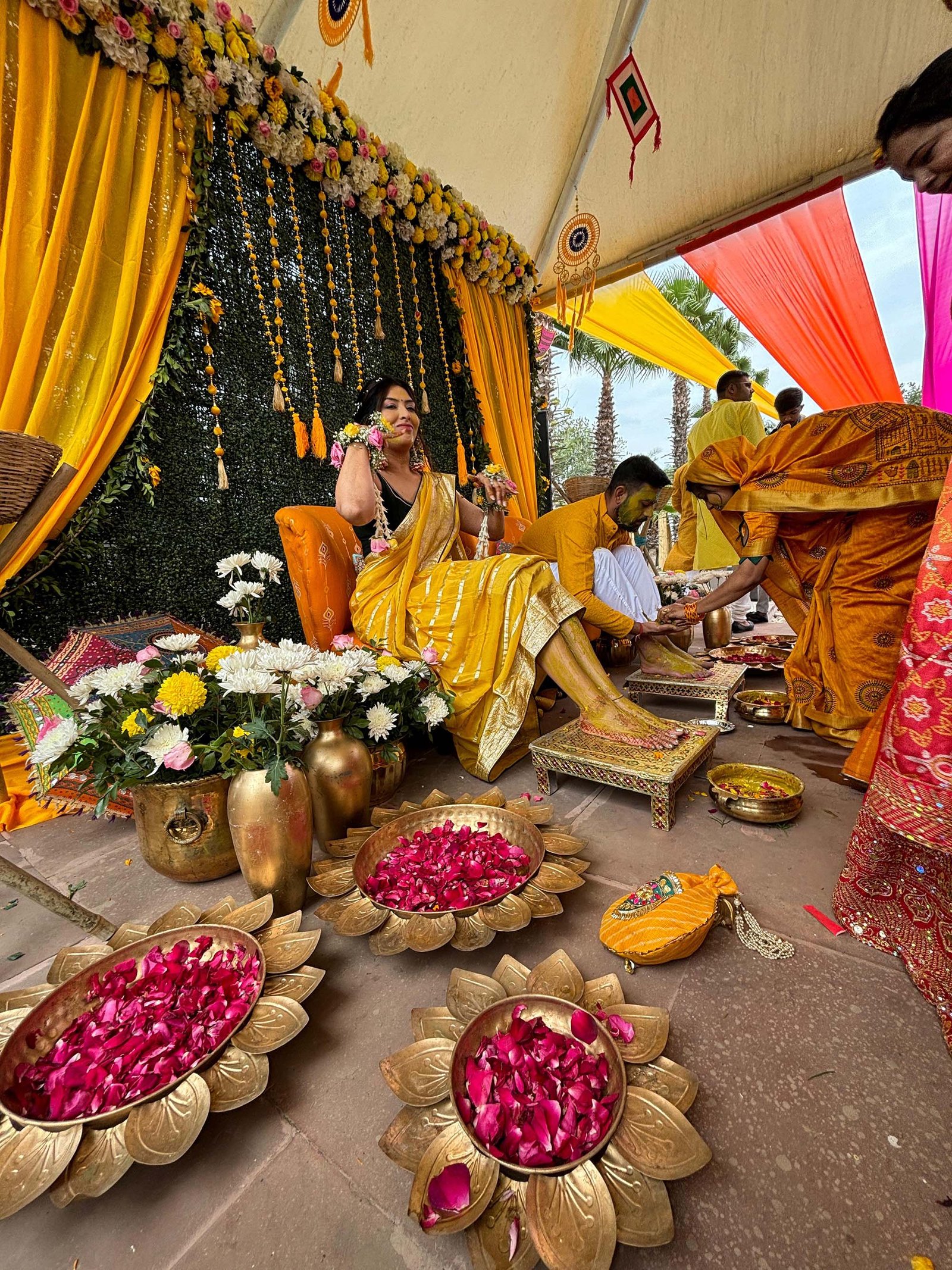 Venue for Haldi Ceremony near me