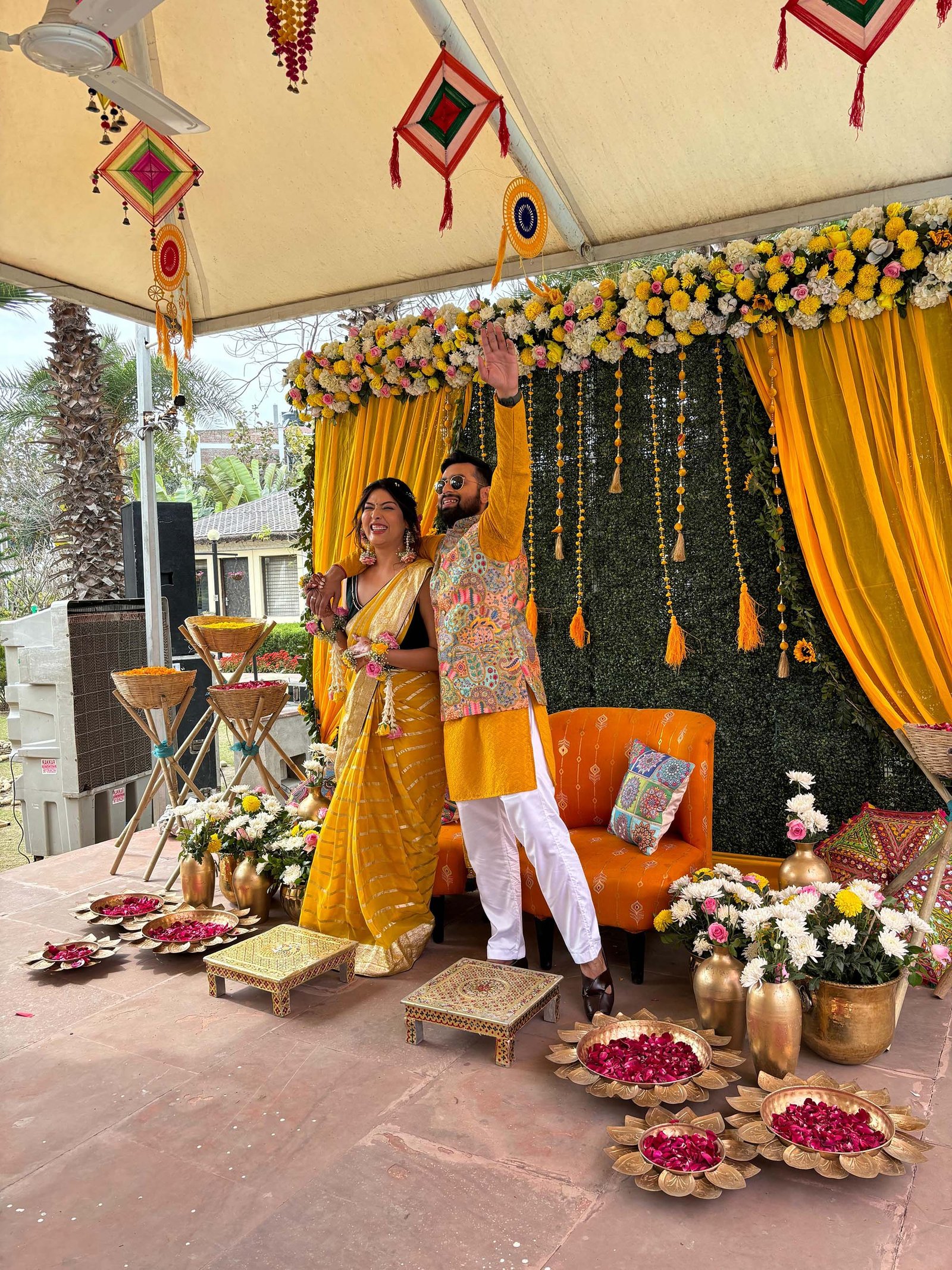 Mehendi-haldi venues Places in Delhi