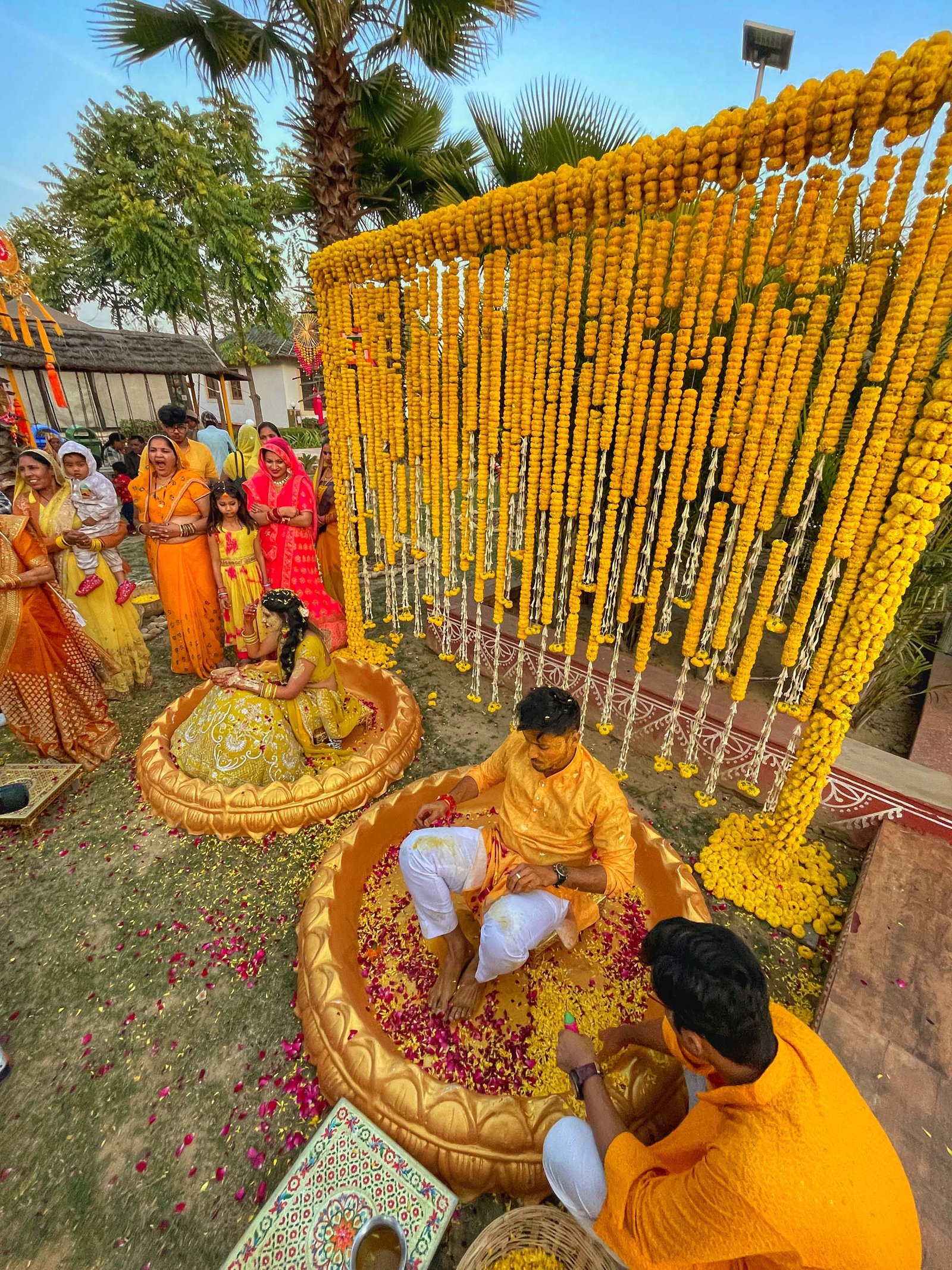 Perfect Venue for Haldi Ceremony near noida